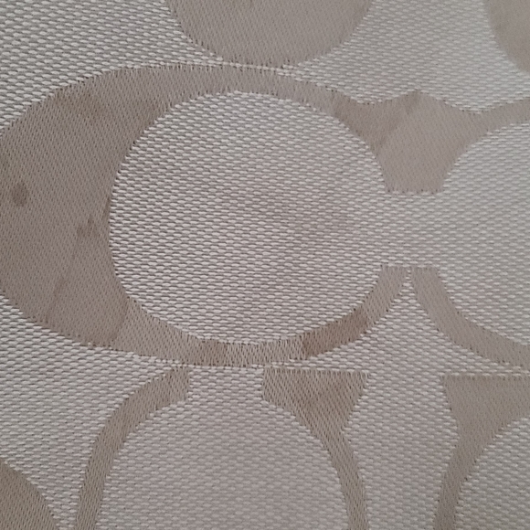 Beige Coach bag - Picture 6 of 8